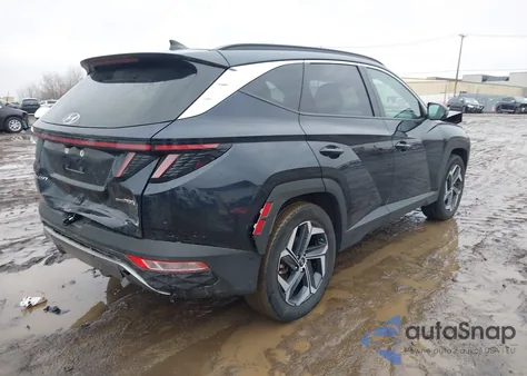 2024 Hyundai Tucson Hybrid Limited z USA, uszkodzony, nr VIN KM8JECD1XRU229880